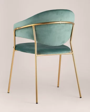 Стул мягкий Эвита Мятный_3