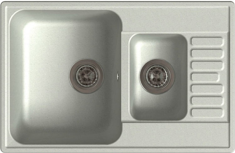 Мойка Кухонная Lex St. Moritz 740 Space Gray_0