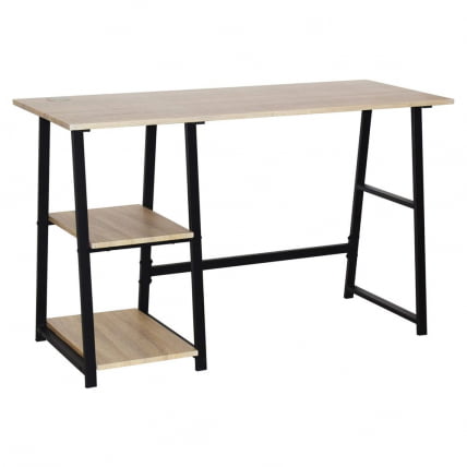 Стол на металлокаркасе BRABIX LOFT CD-006 Дуб натуральный_2