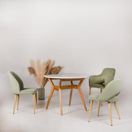 Стул с подлокотниками Ledger Кор Эко ТОрех_4