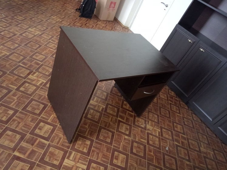 Тумба подвесная SC-1V (Легно Темный)_1