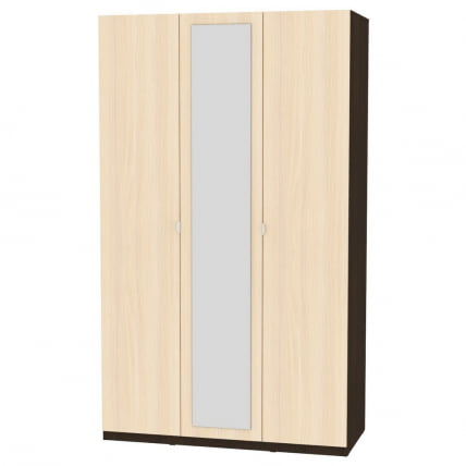 Шкаф распашный Р-230х135х45-1-ТР-М(Венге-ДМ) / R-230х135х45-1-TR-M(Венге-ДМ)_0