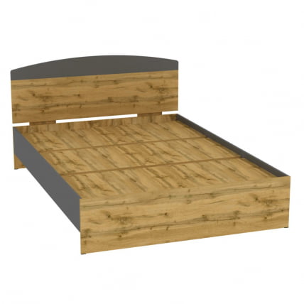 Кровать Алиса(L12)1647х798х2063(ДВ-Графит)_0