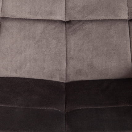 Стул ABRUZZO ( mod. 8060 ) металл/вельвет, 52 х 63 х 85 см, светло-серый (HLR 24)/черный_6