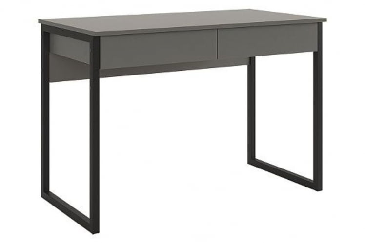 Стол Юниор SMU-01 графит/черный муар_0