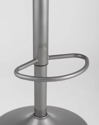 Стул барный TOLIX ARMS SOFT Серебристый_7