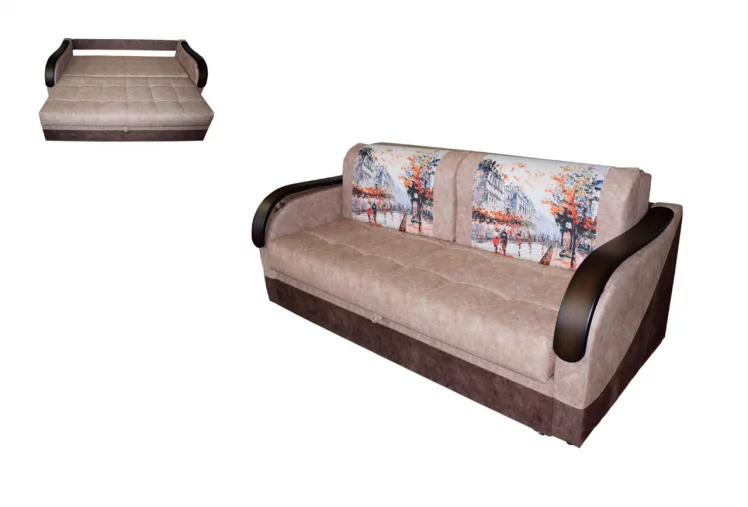 Диван Франция на независимом пружинном блоке_0