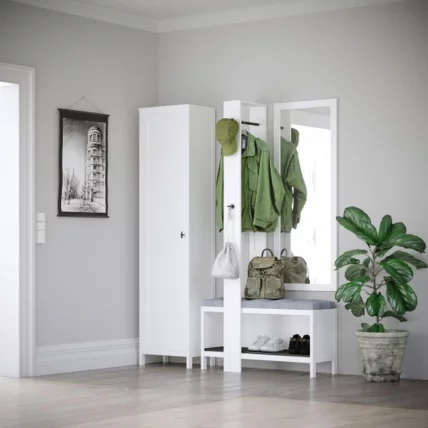 Зеркало 1400 Бланко ЛД 137.100.000 Белое_3