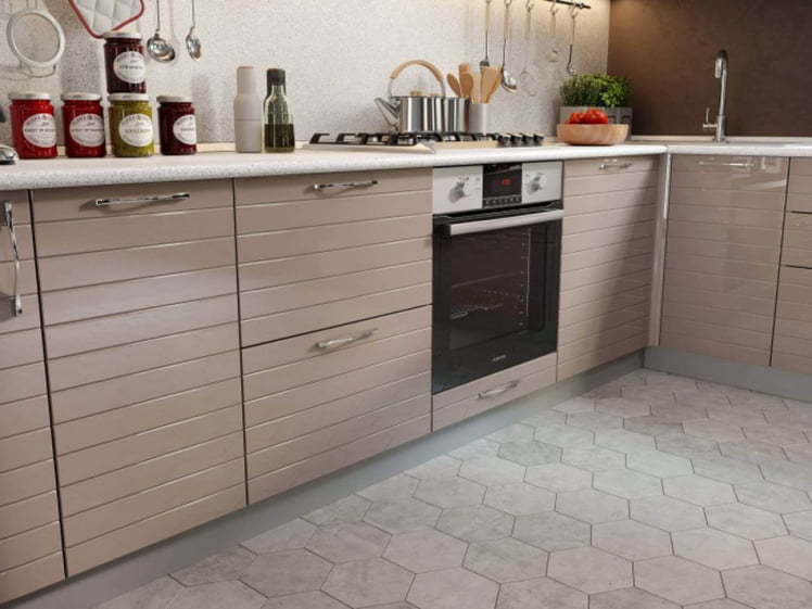 Тумба кухонная 200 Анастасия ЛД 037.153.000 Капучино_2