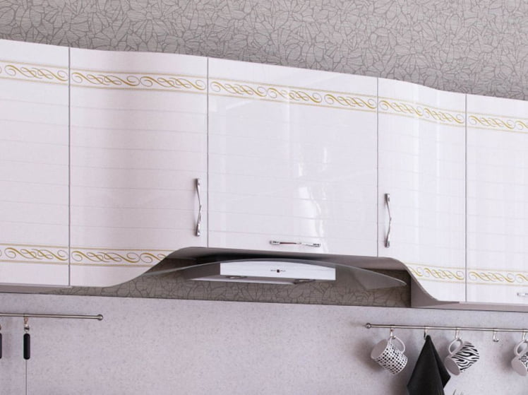 Кухонный гарнитур Анастасия №8 Белый Капучино_4