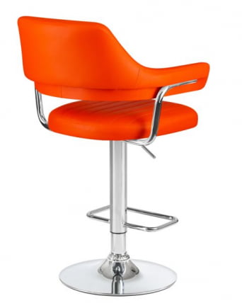 Стул барный DOBRIN CHARLY (оранжевый) 2 шт_4