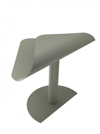 Журнальный столик Cornea металл оливковый_2