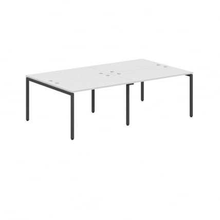 Стол четырехместный XTEN-S XWST 2414 Белый/антрацит_0
