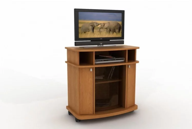 Тумба под телевизор Лимсон 022 Ольха русская_0