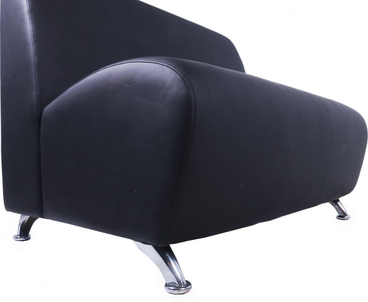 Диван Интер хром 2х местный (Терра 102)_2