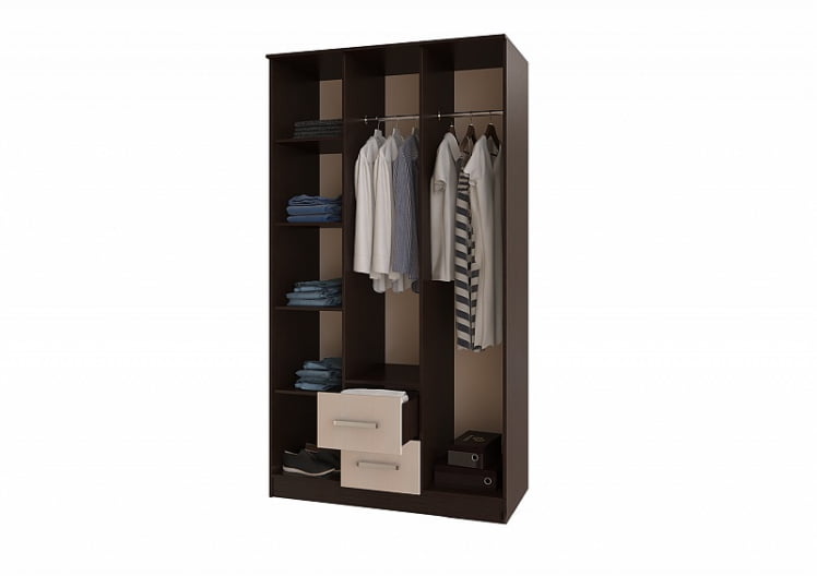 Шкаф трехдверный Фиеста 05_1