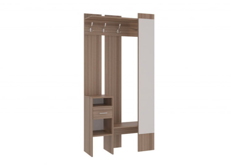 Прихожая Агата PR-0027 Ясень шимо темный_0