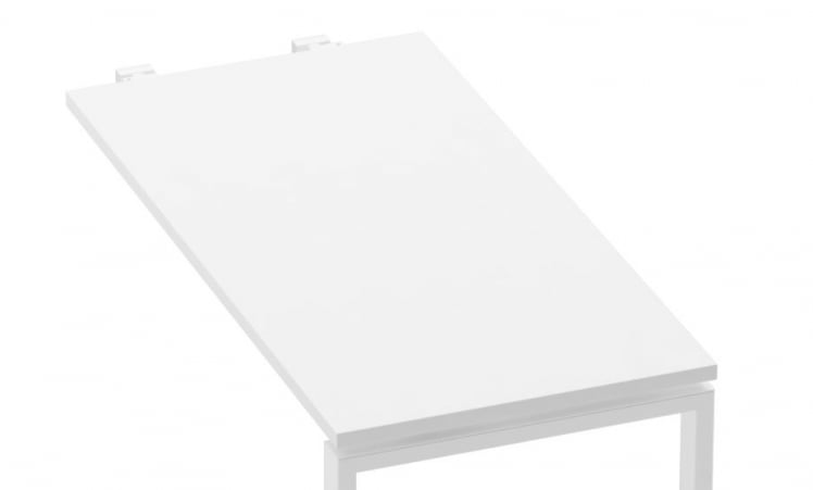 Столешница брифинг-приставки Deka 73.10.12 СТ Белый_0