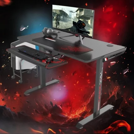 Геймерский стол Eureka I1-S Black_2