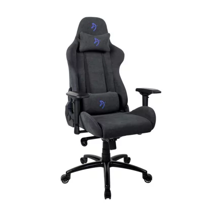 Геймерское кресло Arozzi Verona Signature Soft Fabric Черный-синий_0