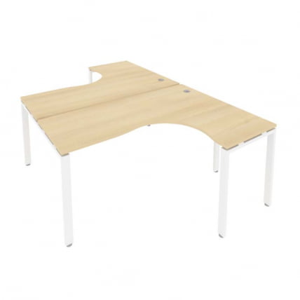 Рабочая станция Metal System Б.РАС-СА-2.4 Акация/Белый_0