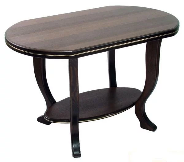 Стол журнальный Ретро М (Венге)_0