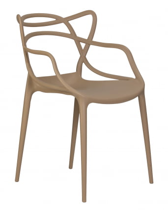 Стул обеденный ДОБРИН МАСТЕРС Бежевый ГР-03 / DOBRIN MASTERS GR-03_1