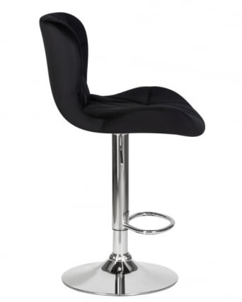 Стул барный DOBRIN BARNY (черный велюр (MJ9-101)) 2 шт_4