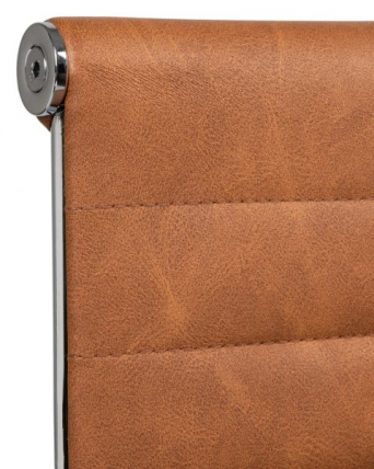 Офисное кресло для руководителей DOBRIN CLARK (светло-коричневый №321) 2 шт_10