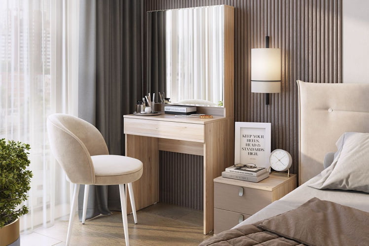 Трюмо Аурика STA-02 дуб мария_2