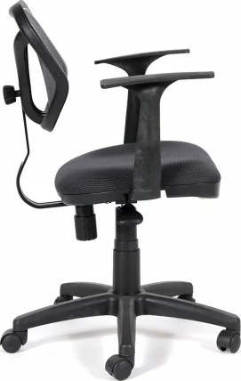 Офисное кресло для оператора CHAIRMAN 450 New черный_2