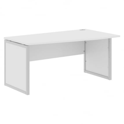 Стол письменный правый XTEN-QP XQPCT 169 R Белый Серый_0