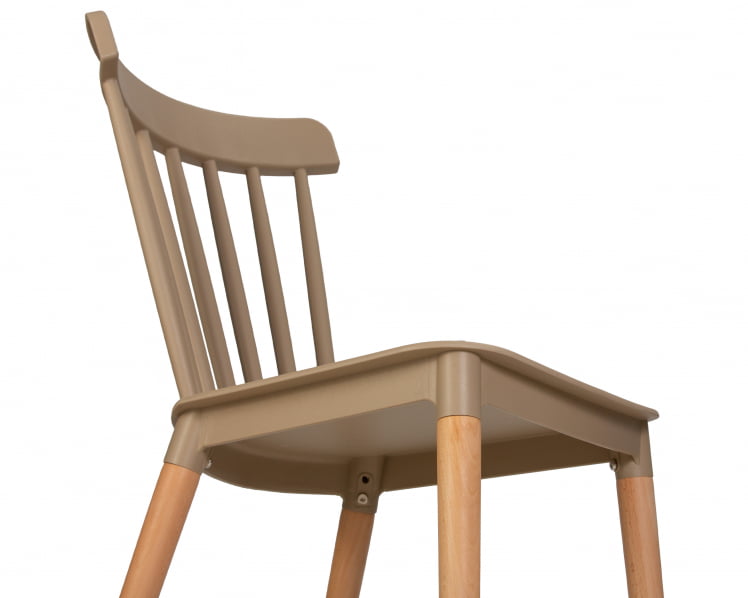 Стул обеденный ДОБРИН ТХЕО ножки светлый бук бежевый ГР-03 / DOBRIN THEO GR-03_7