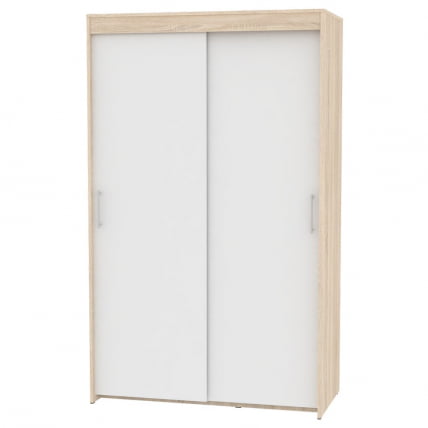 Шкаф-купе T-1-198х120х60(ДСС-Белый-4)_0