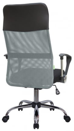 Кресло Smart RCH 8074 Серый/Черный_2