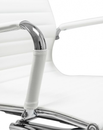 Офисное кресло для посетителей DOBRIN CODY (белый) 2 шт_8