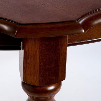 Стол обеденный раскладной VAN HORN 4272 дерево гевея, 1067 x1372+457(1829) x749мм, HN GLAZE light_5