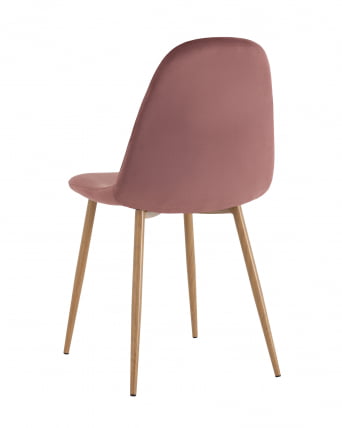 Стул Валенсия SN велюр Пыльно-розовый_4
