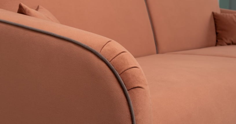 Диван-кровать НОЭЛЬ ТД 445 Велутто 55 терракотовый_12
