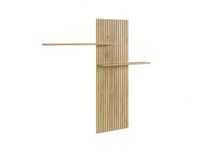 Надстройка (Полка) Моди MGM-04 дуб крафт золотой_0