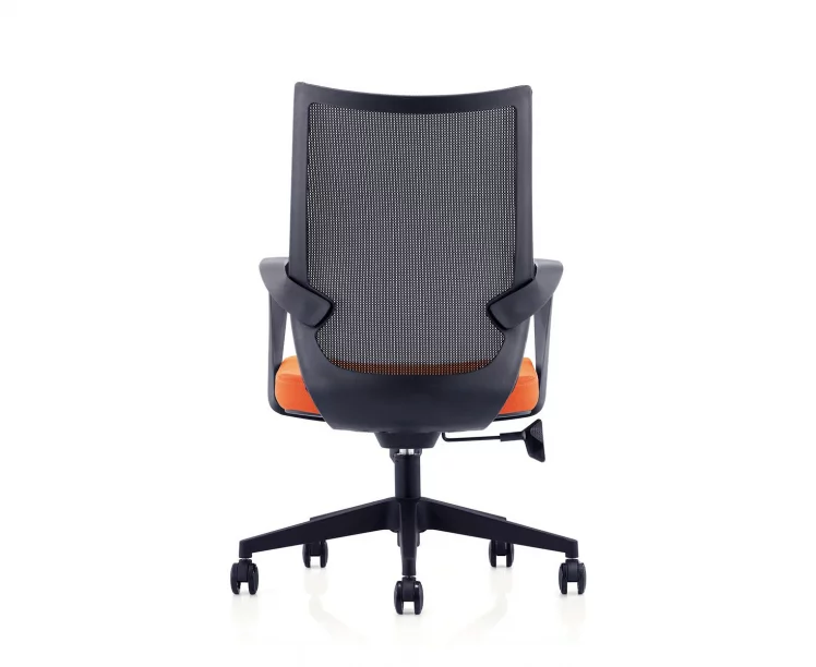 Кресло офисное Спэйс LB Черный/Оранжевый_4