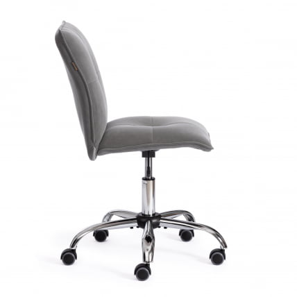 Кресло Azura флок , серый, 29_1