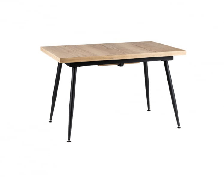 Стол Месси раздвиж. 140-180 Галифакс Натур/Бабочка_6