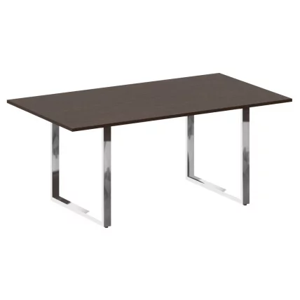 Стол переговорный METAL SYSTEM DIRECT БО.ПРГ-180 Венге Цаво_0