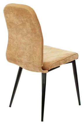Стул для кухни Бюрократ KF-3 Горчичный Velvet 73_3