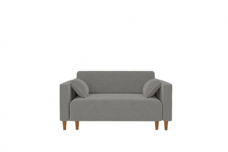 Диван прямой Урвик (Berhouse) Цвет фасада: Грей рогожка; Тип: Прямой; Материал фасада: Микророгожка_0