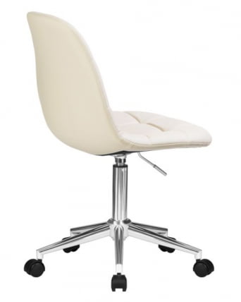 Офисное кресло для персонала DOBRIN MONTY (кремовый) 2 шт_4