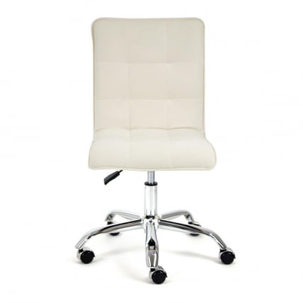 Кресло ЗЕРО флок , молочный, 4 / ZERO_4