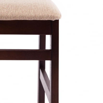 Стул SWEDEN Многослойная фанера, 41*40*99 см, Cappuchino, ткань бежевая(Ford William 7) разобран_6