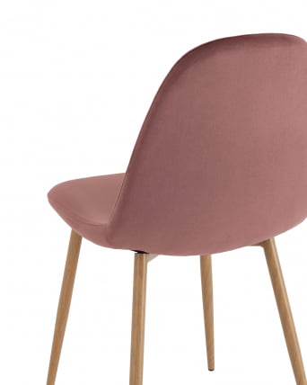 Стул Валенсия SN велюр Пыльно-розовый_5